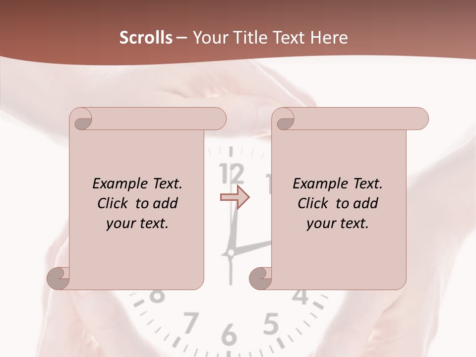 Background Container Hipping PowerPoint Template