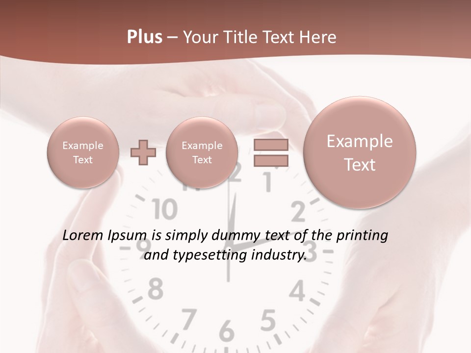Background Container Hipping PowerPoint Template