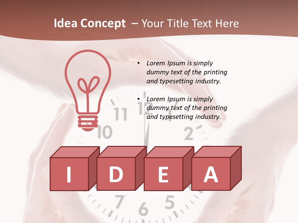 Background Container Hipping PowerPoint Template