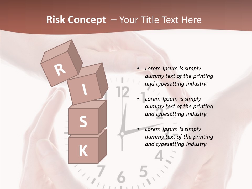 Background Container Hipping PowerPoint Template