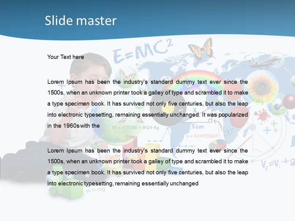 Advanced Music Lesson PowerPoint Template