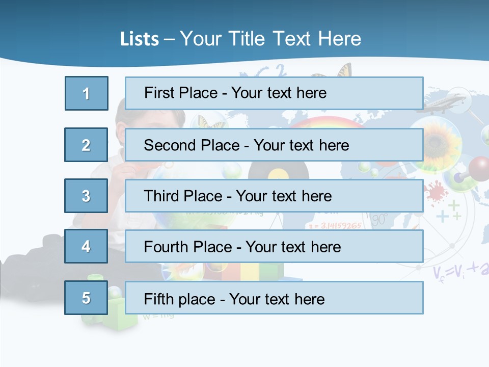 Advanced Music Lesson PowerPoint Template