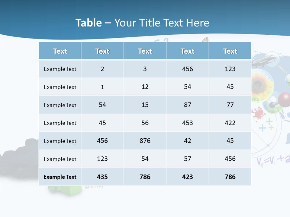 Advanced Music Lesson PowerPoint Template