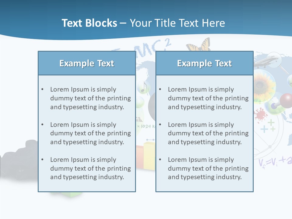 Advanced Music Lesson PowerPoint Template
