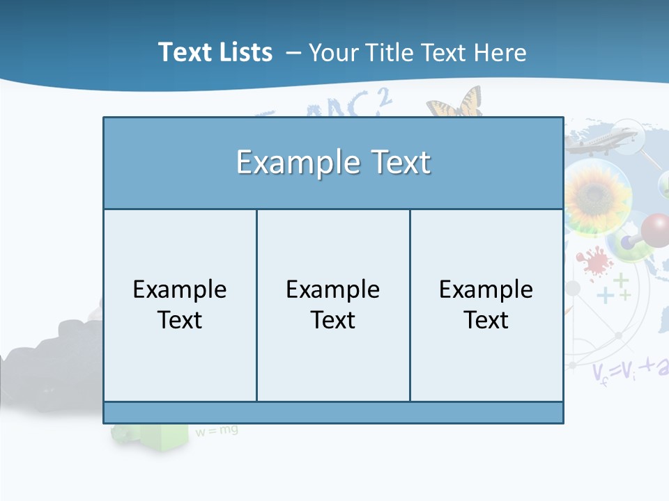 Advanced Music Lesson PowerPoint Template