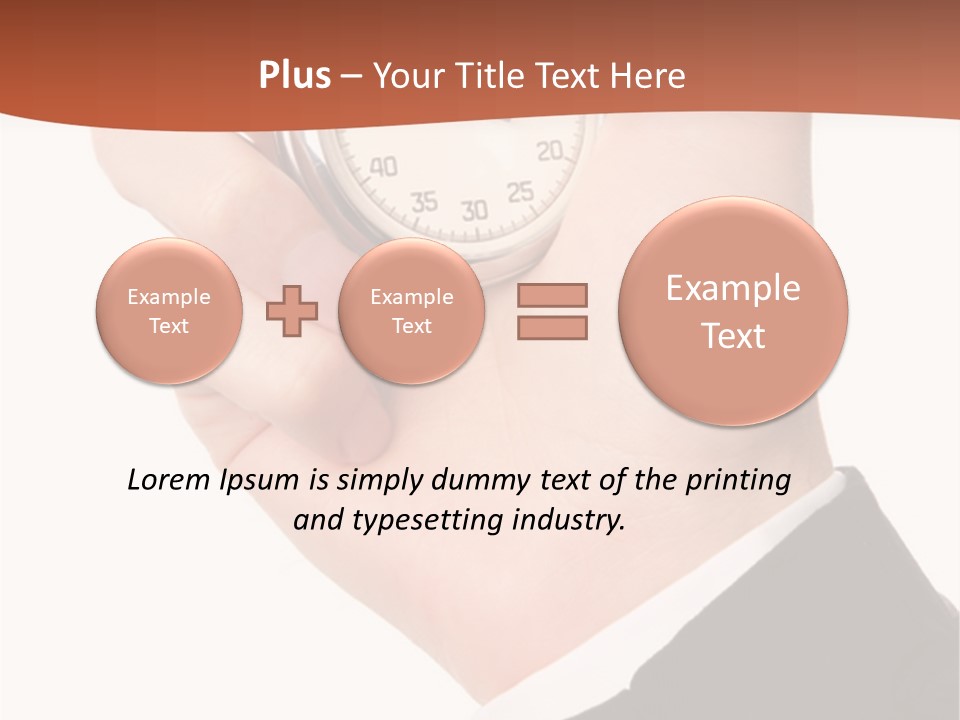 Chool Formula Elementary PowerPoint Template