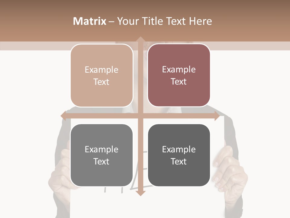 Help Message Women PowerPoint Template