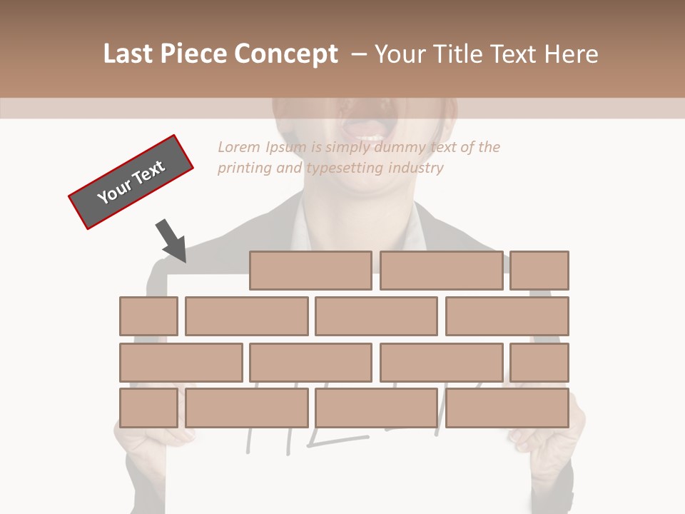 Help Message Women PowerPoint Template