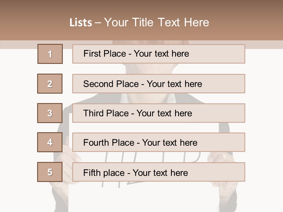 Help Message Women PowerPoint Template