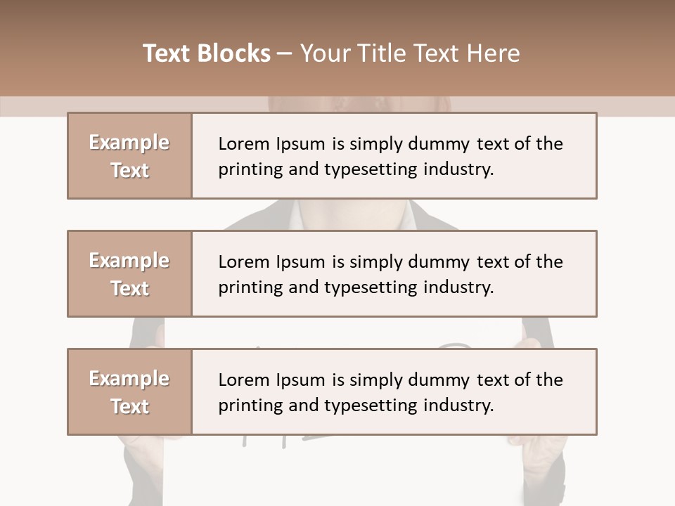 Help Message Women PowerPoint Template