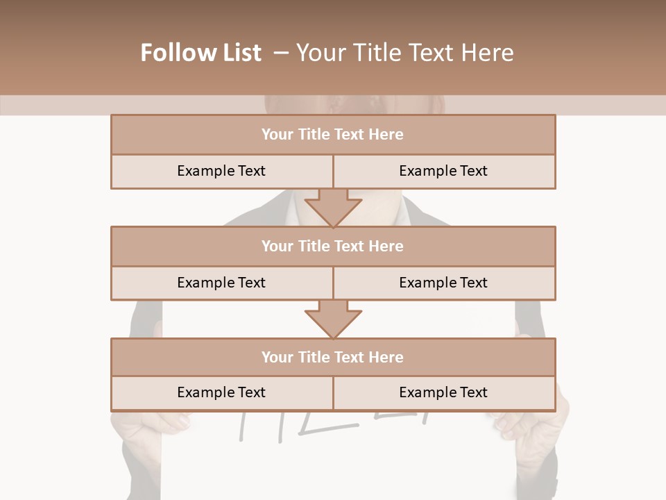 Help Message Women PowerPoint Template