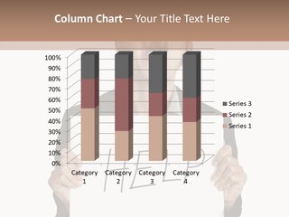 Help Message Women PowerPoint Template