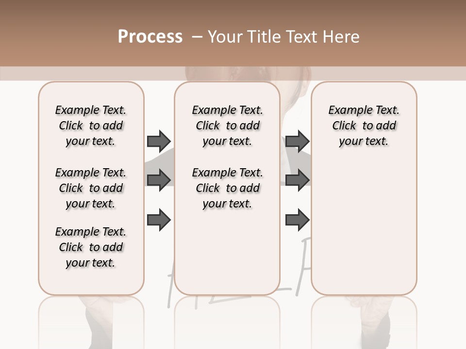 Help Message Women PowerPoint Template