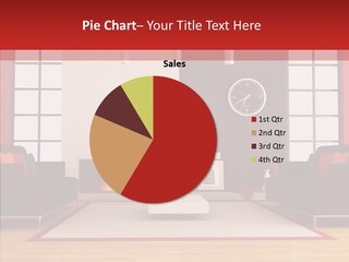 Interior Sit Windows PowerPoint Template