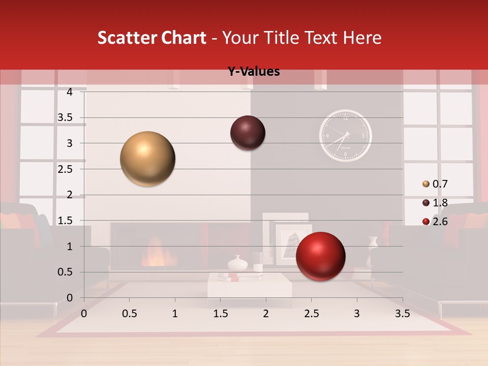 Interior Sit Windows PowerPoint Template