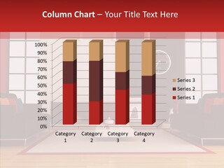 Interior Sit Windows PowerPoint Template