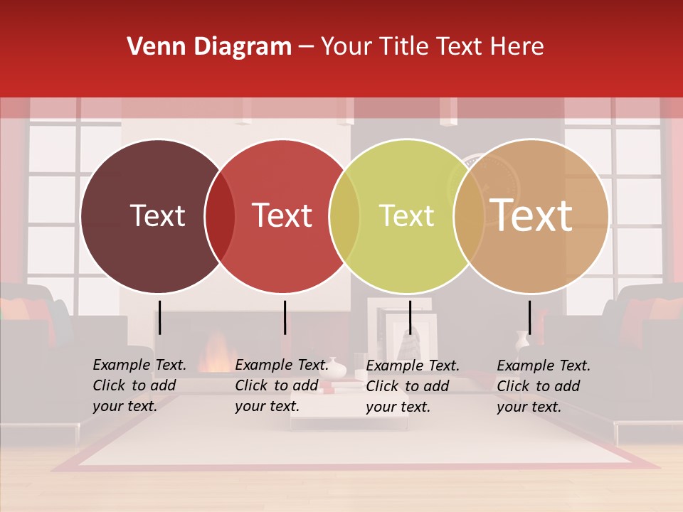 Interior Sit Windows PowerPoint Template
