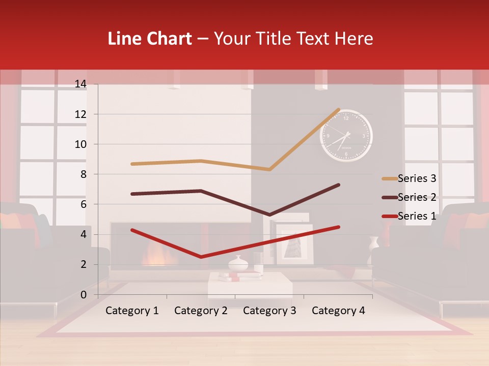 Interior Sit Windows PowerPoint Template