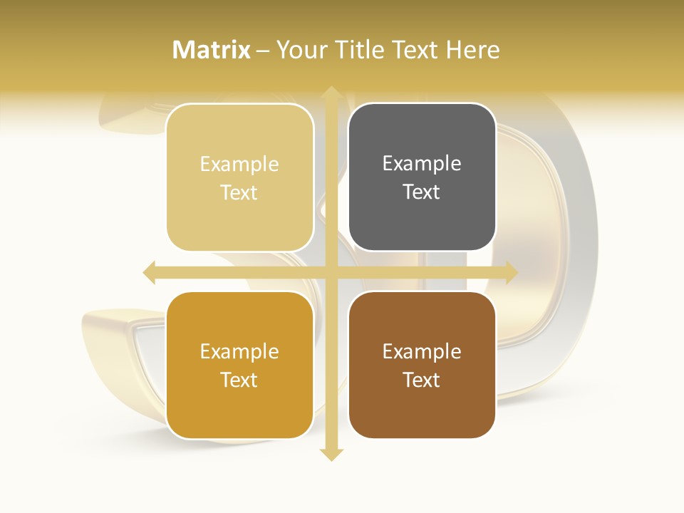 Three Dimensional Large Leisure PowerPoint Template