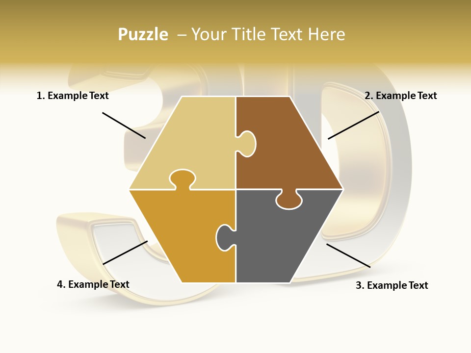 Three Dimensional Large Leisure PowerPoint Template