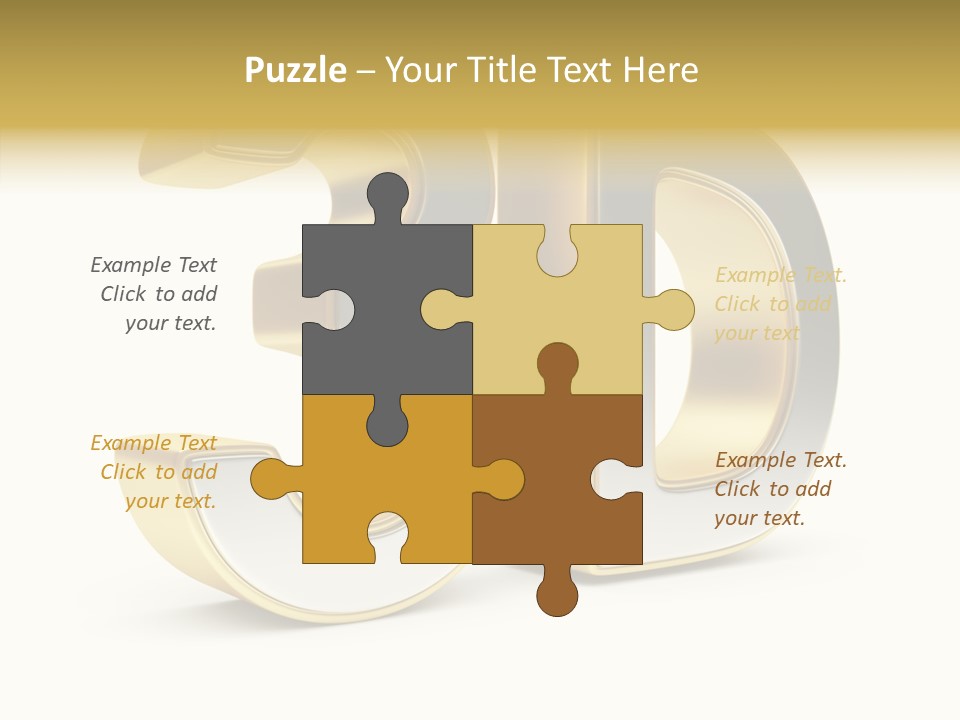 Three Dimensional Large Leisure PowerPoint Template