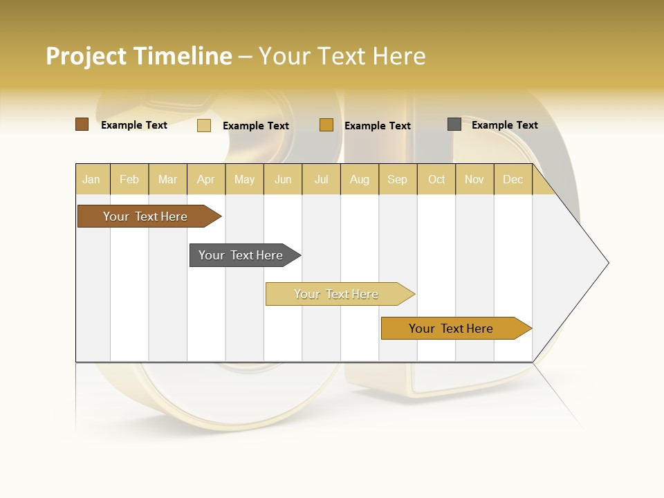 Three Dimensional Large Leisure PowerPoint Template