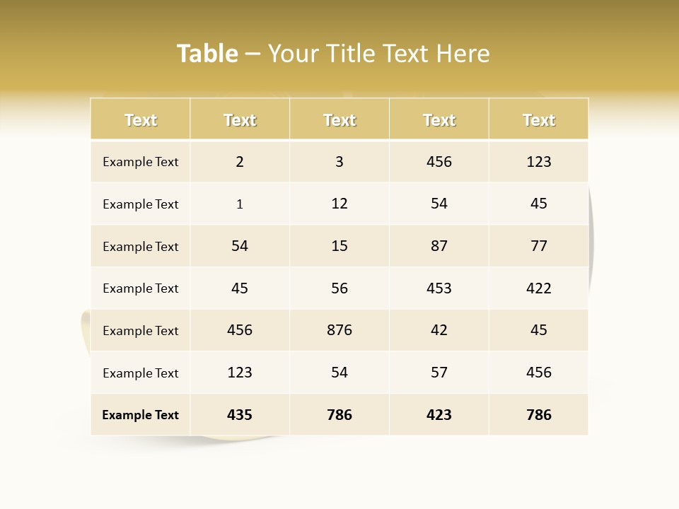 Three Dimensional Large Leisure PowerPoint Template