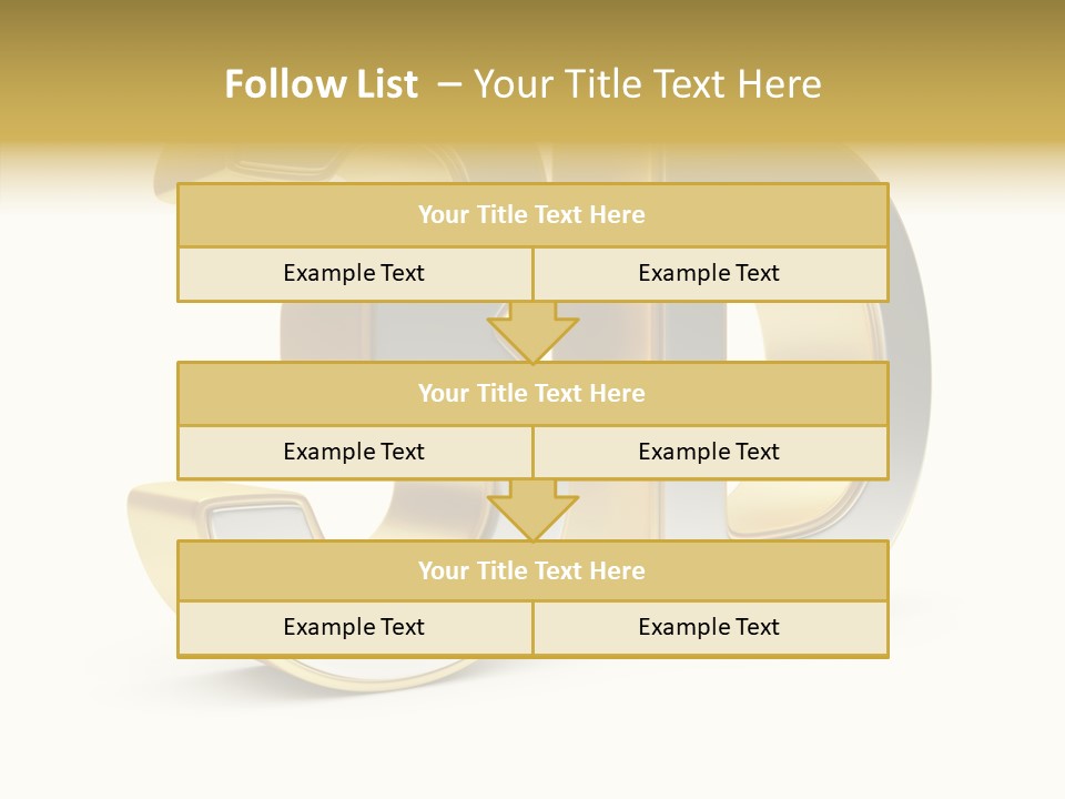 Three Dimensional Large Leisure PowerPoint Template