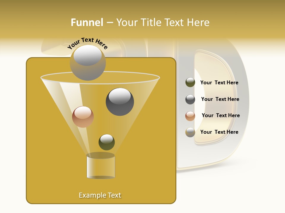 Three Dimensional Large Leisure PowerPoint Template
