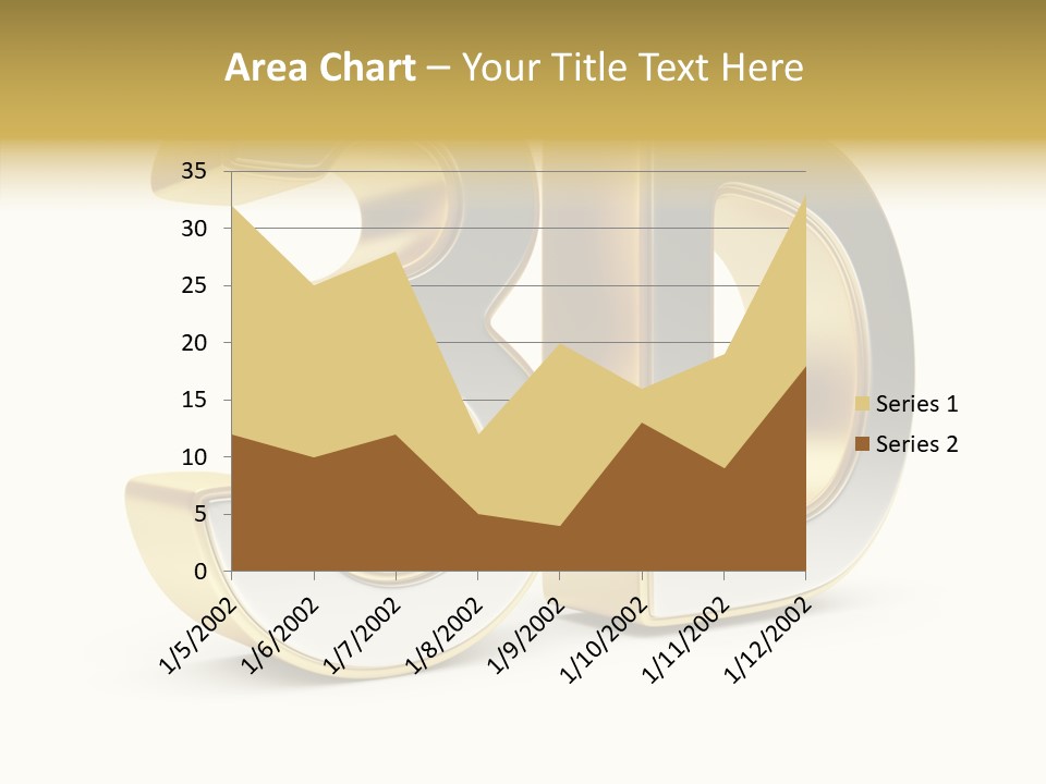 Three Dimensional Large Leisure PowerPoint Template