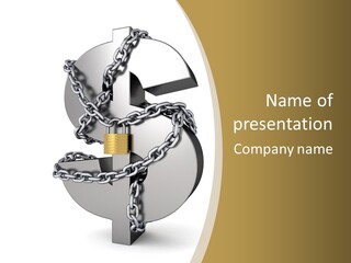 Metal America Inflation PowerPoint Template