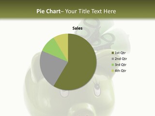 Union Coin Folded PowerPoint Template