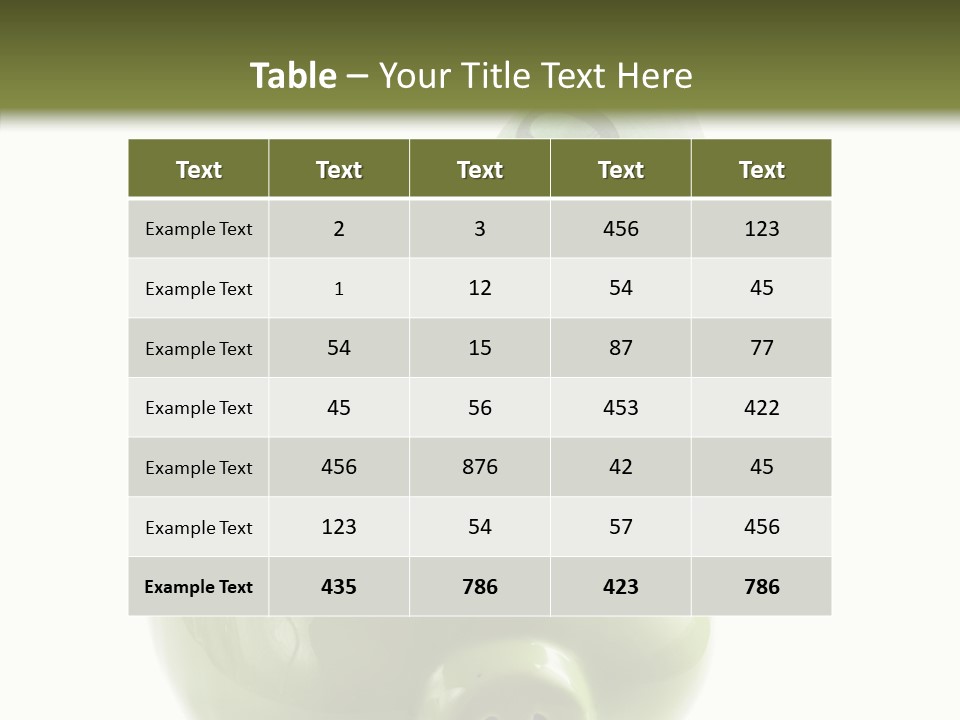 Union Coin Folded PowerPoint Template