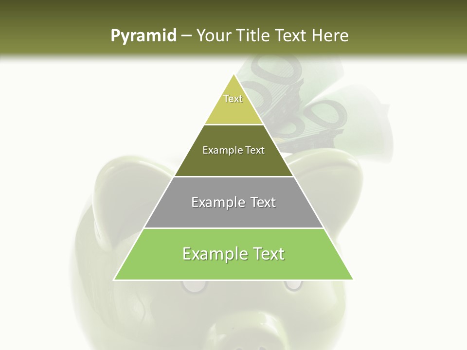 Union Coin Folded PowerPoint Template
