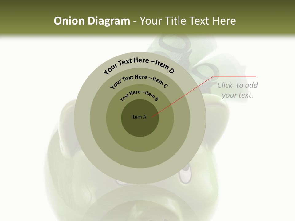 Union Coin Folded PowerPoint Template