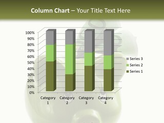 Union Coin Folded PowerPoint Template