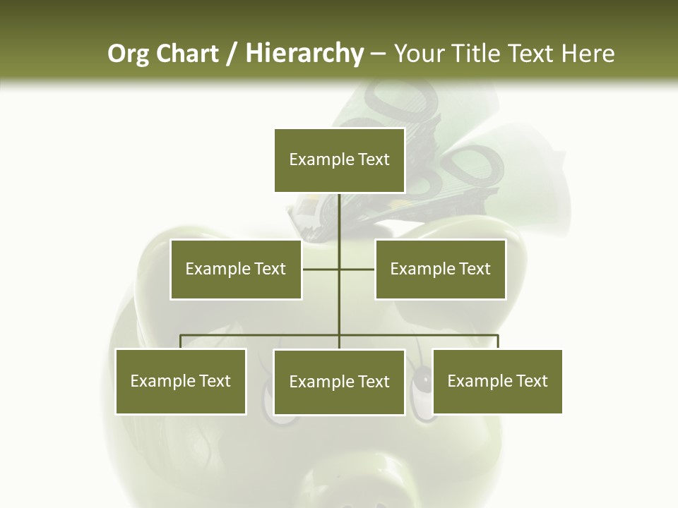Union Coin Folded PowerPoint Template