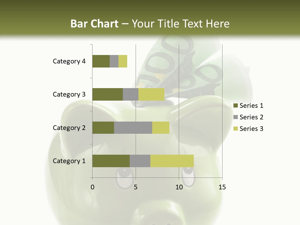 Union Coin Folded PowerPoint Template