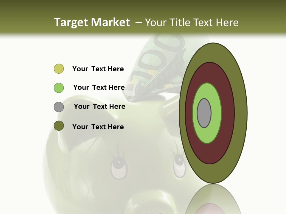 Union Coin Folded PowerPoint Template