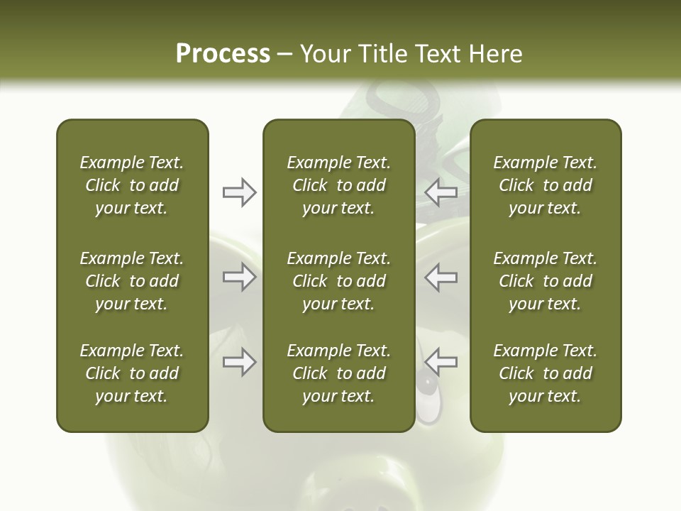 Union Coin Folded PowerPoint Template