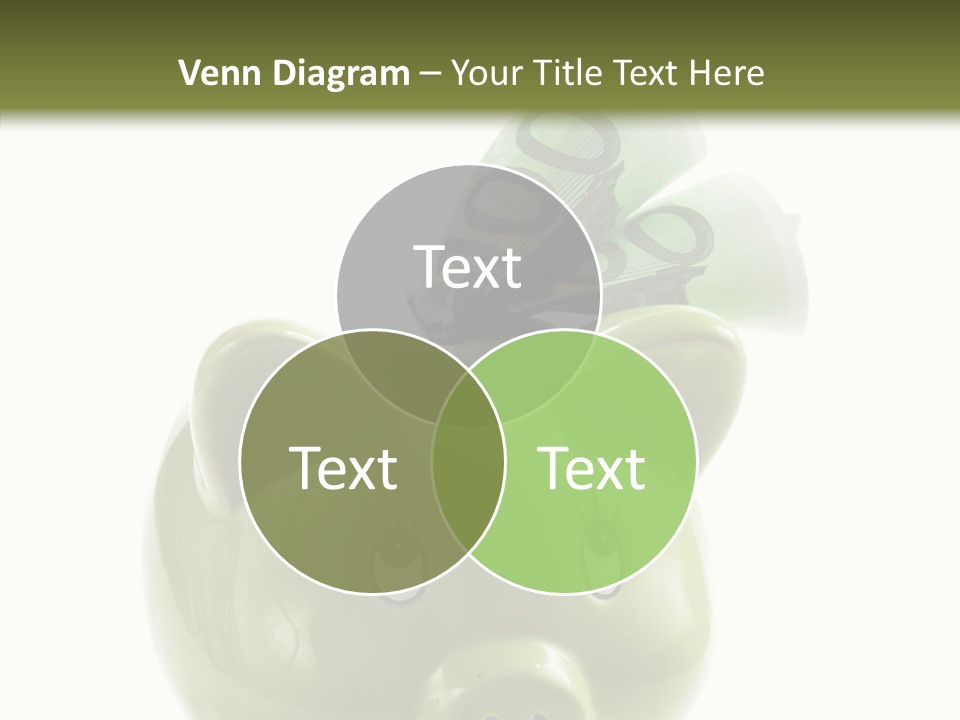 Union Coin Folded PowerPoint Template