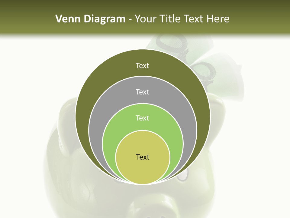 Union Coin Folded PowerPoint Template