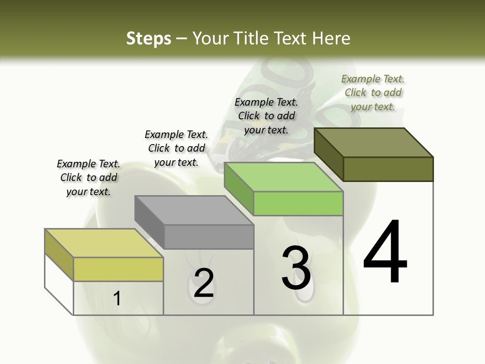 Union Coin Folded PowerPoint Template