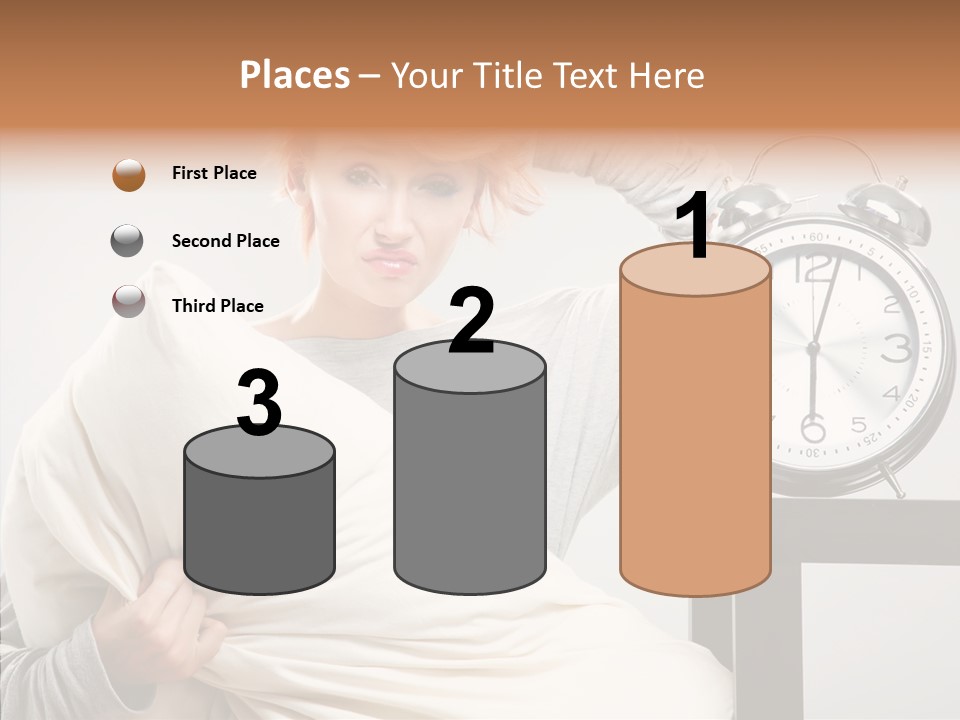 Watch Asleep Dream PowerPoint Template