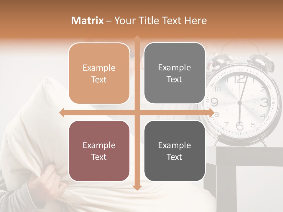 Watch Asleep Dream PowerPoint Template