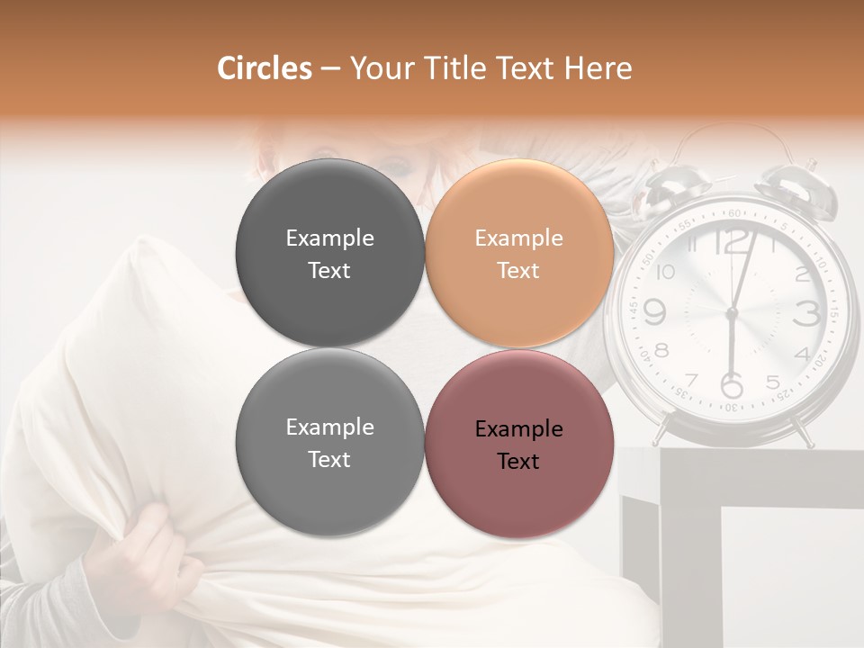 Watch Asleep Dream PowerPoint Template