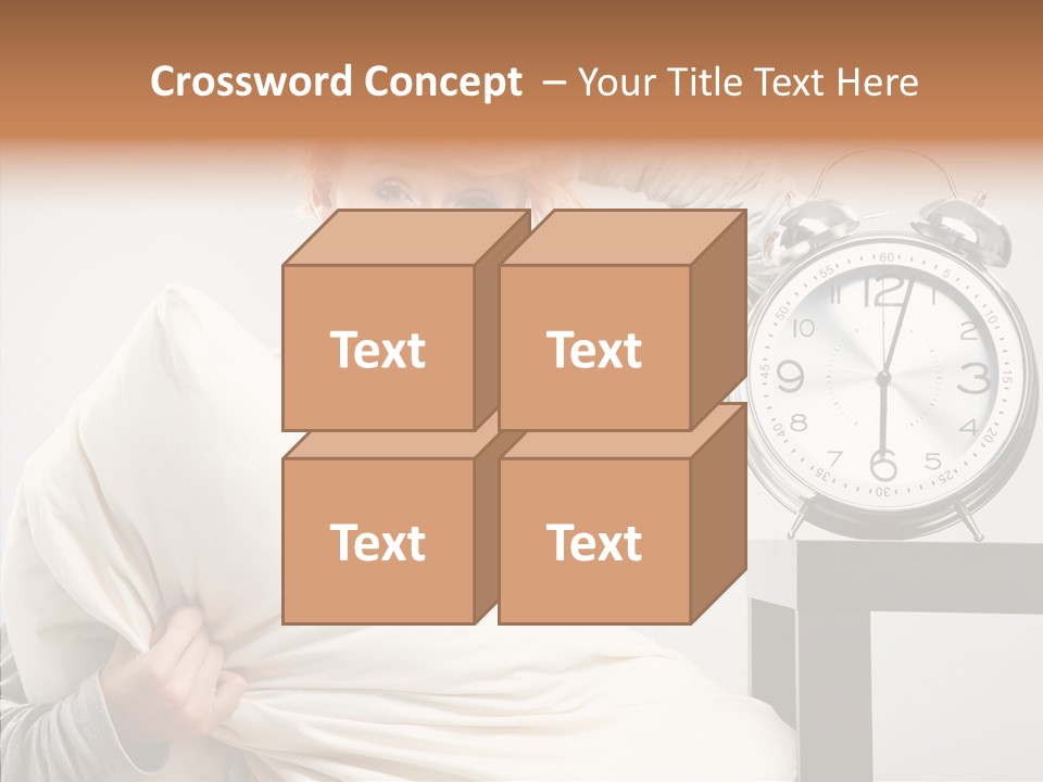 Watch Asleep Dream PowerPoint Template