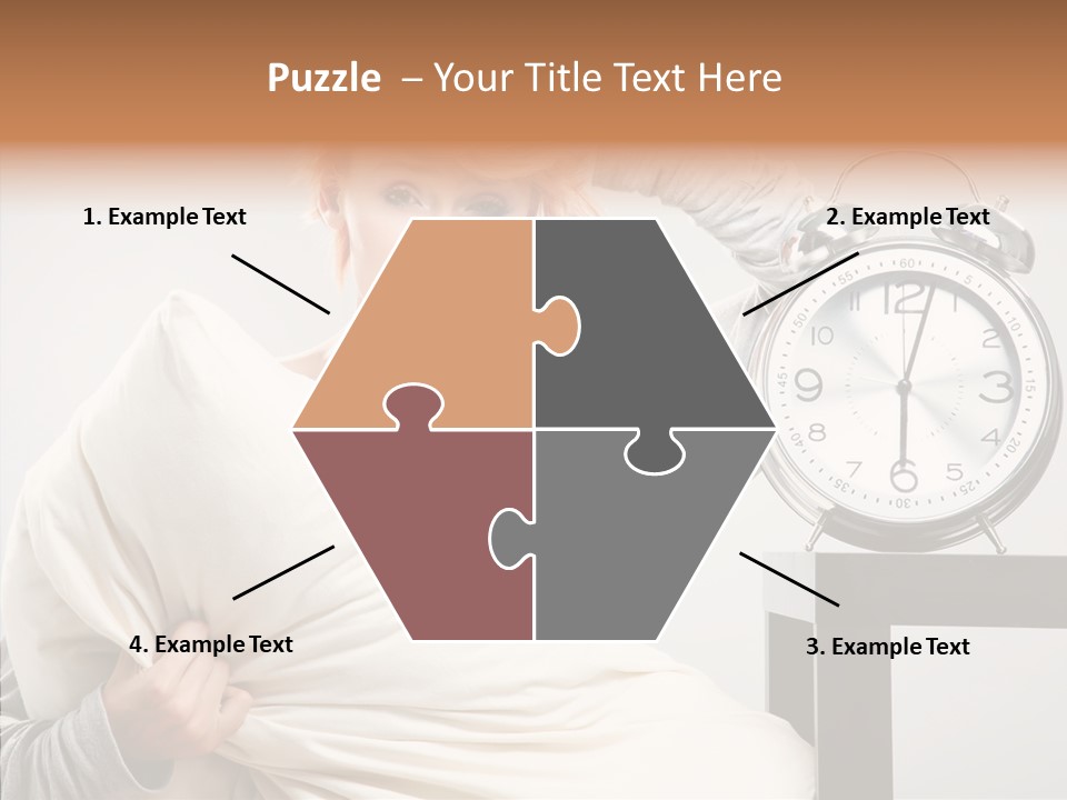 Watch Asleep Dream PowerPoint Template