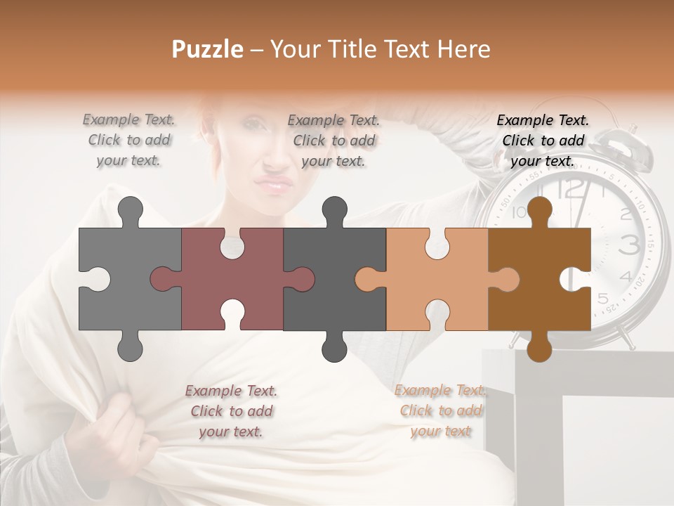 Watch Asleep Dream PowerPoint Template