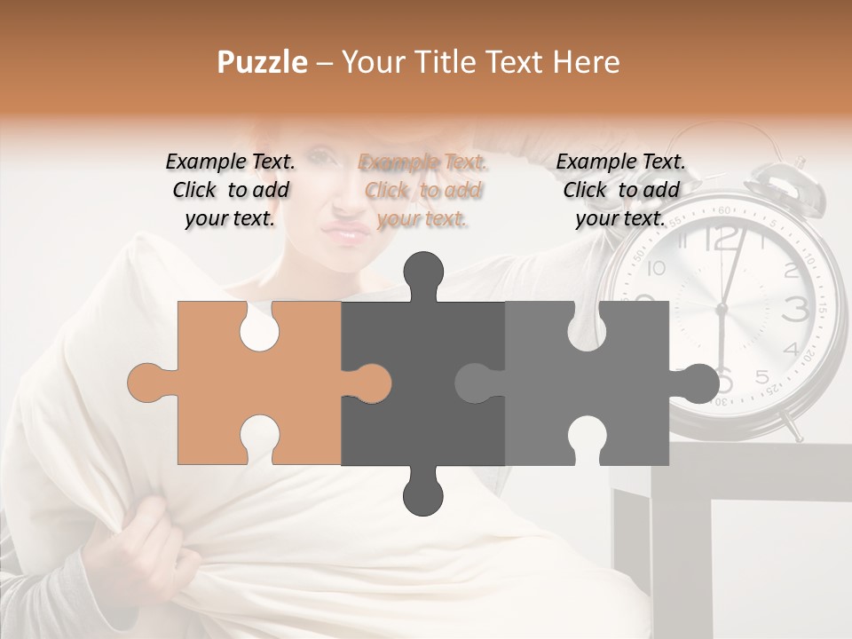 Watch Asleep Dream PowerPoint Template